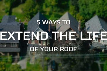 5 Ways to Extend the Life of Your Roof